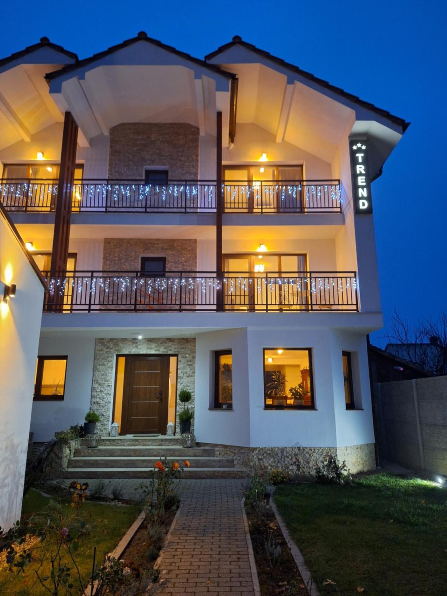 Trend Bed & Breakfast Arad Luaran gambar